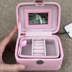 Pink Jewelry Box
